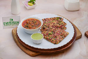 Amritsari Kulcha With Choley