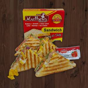 Corn Chees Sandwich Toast