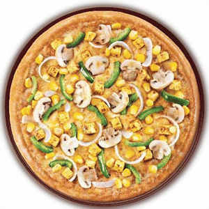 Veggie Delux Pizza