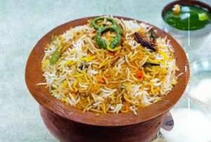 Veg biryani