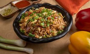 Burnt Garlic Fried Rice