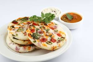 Tomato Onion Uttapam