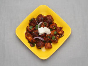 Paneer Manchurian