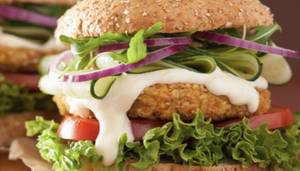 Makhni Chicken Burger