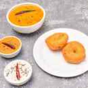 Sambhar Vada