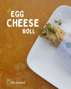 Egg Cheese Roll