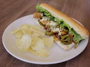 The Awesome Sausage Sandwich
