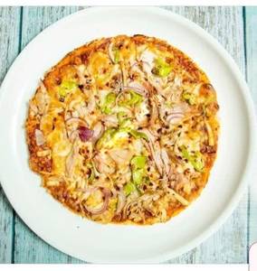 Chicken Hot & Spicy Pizza