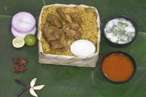 Donne Mutton Butta Biryani