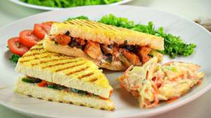 Chicken Masala Tikka Sandwich    