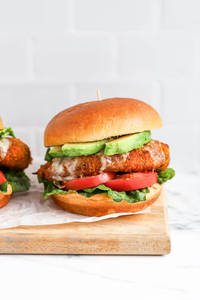 Veg cheese burger