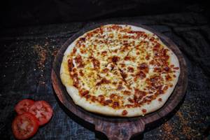 Jain Punjabi Margherita Pizza