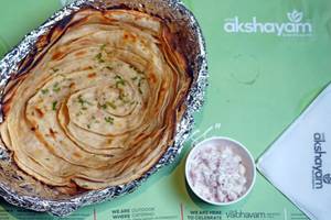 Tandoori Wheat Paratha [1 Nos]