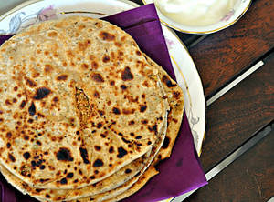 Satu paratha