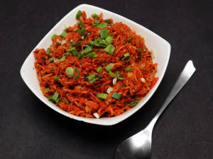 Veg Schezwan Rice