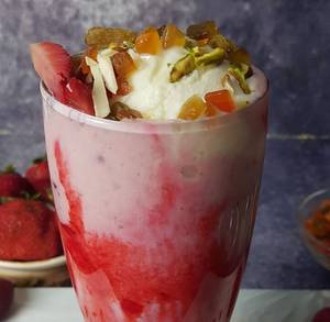 Strawberry Mastani