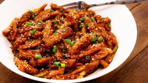 Honey Chilly Potato
