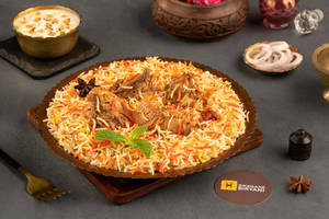 Lucknowi Chicken Biryani