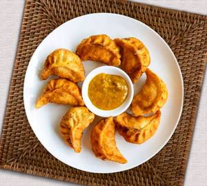 Chicken Fried Momos