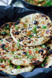 Kashmiri Naan