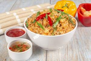 Szechwan Chicken Fried Rice