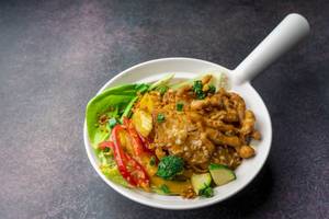 Chicken Butter Garlic Pot