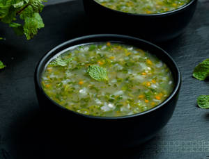 Green Mint Soup