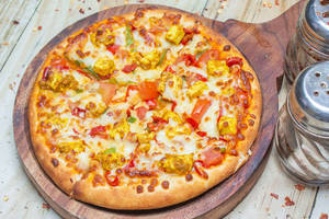 Spicy Paneer Pizza