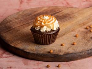 Choco Butterscotch Cupcake