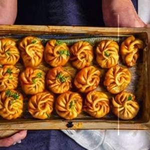 Veg Steam Peri Peri[ 5 pieces ]