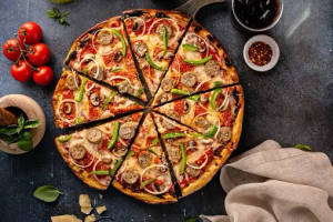 Chicken Tikka Pizza