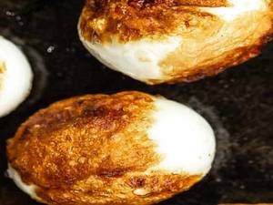 Boil Egg Fry