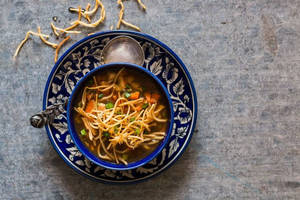 Chicken Manchow Soup