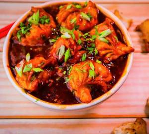 Chicken Gravy Momos