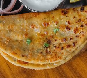 Paneer Tawa Paratha