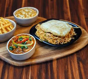 Chic Manchurian Noodles