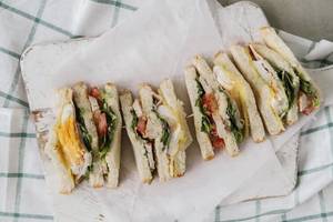 Egg Club Sandwich