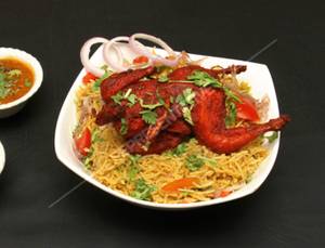Kadai Biryani