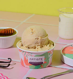 Madagascar Vanilla Ice Cream 120 Ml