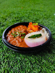 Jeera Rice With Rajma
