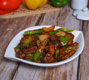 Crispy Chilli Mushroom