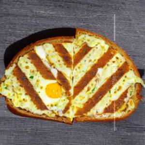 Grilled Egg Cheese Sandwich