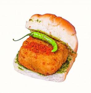 Paneer Tapori Vada Pav