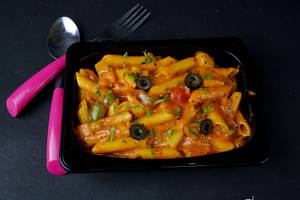 Red Sauce Pasta (baked)