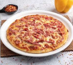 7" Regular Meat Italian Pizza
