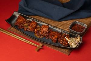 Paneer In Black Bean Sauce