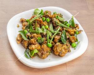 Mushroom Pepper Fry