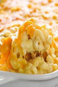 Red Mac & Cheese