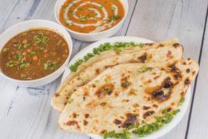 Paneer With Chole Kulcha Combo