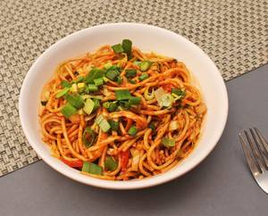 Veg Hakka Noodles